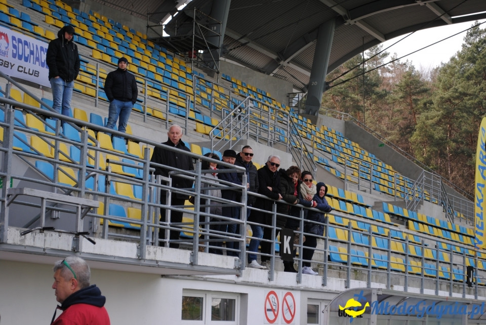 RC ARKA GDYNIA vs ORKAN SOCHACZEW 3:61 (3:28) - 13.04.2019r.