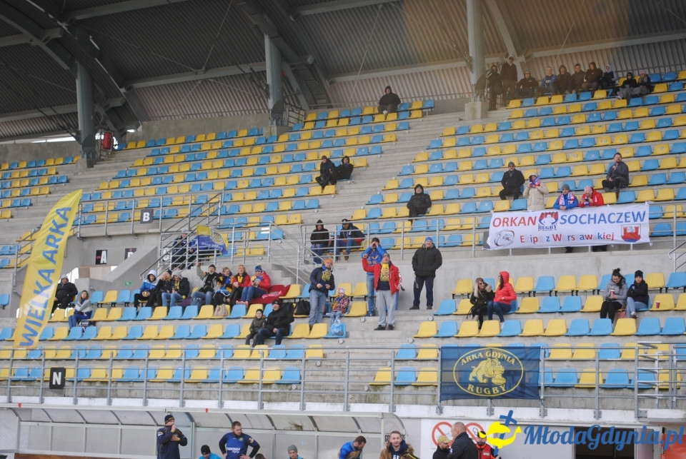 RC ARKA GDYNIA vs ORKAN SOCHACZEW 3:61 (3:28) - 13.04.2019r.