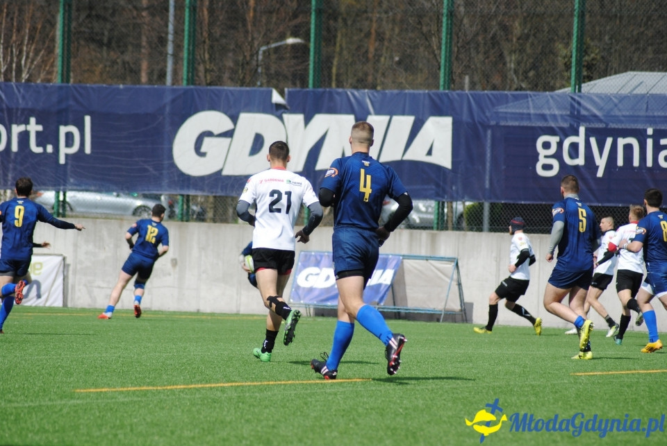 RC ARKA GDYNIA vs ORKAN SOCHACZEW 3:61 (3:28) - 13.04.2019r.