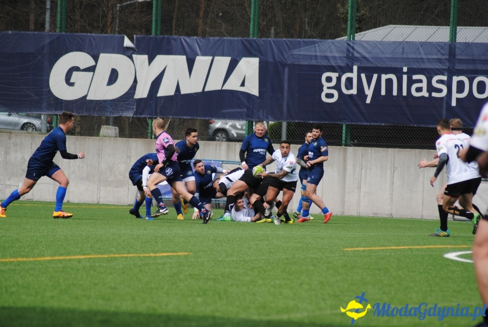 RC ARKA GDYNIA vs ORKAN SOCHACZEW 3:61 (3:28) - 13.04.2019r.