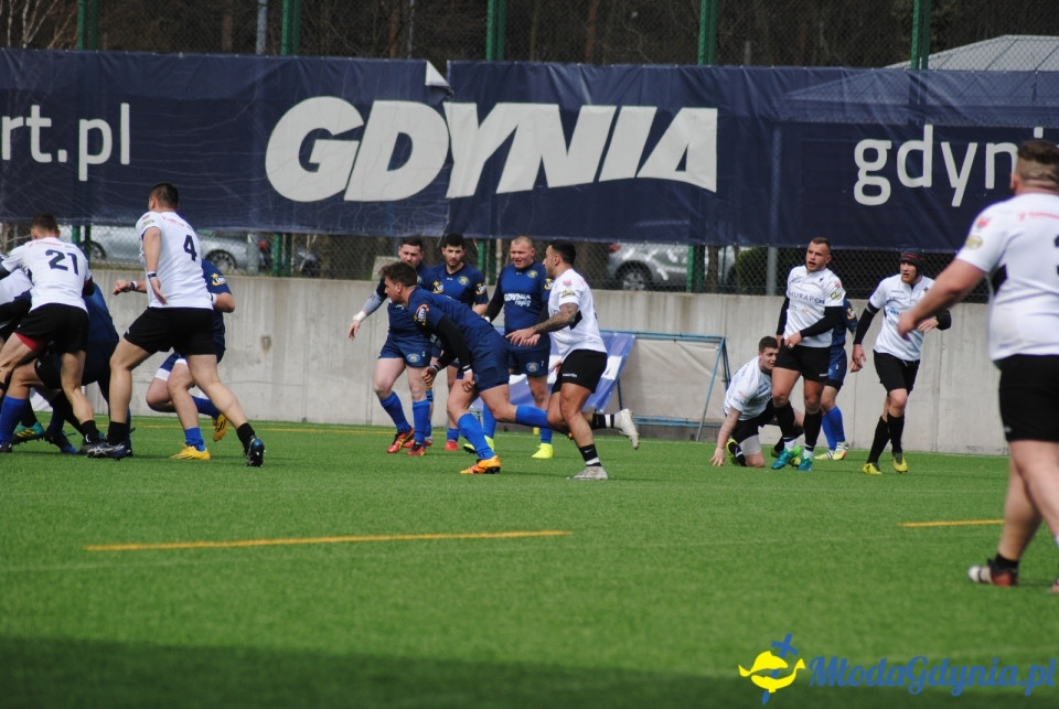RC ARKA GDYNIA vs ORKAN SOCHACZEW 3:61 (3:28) - 13.04.2019r.