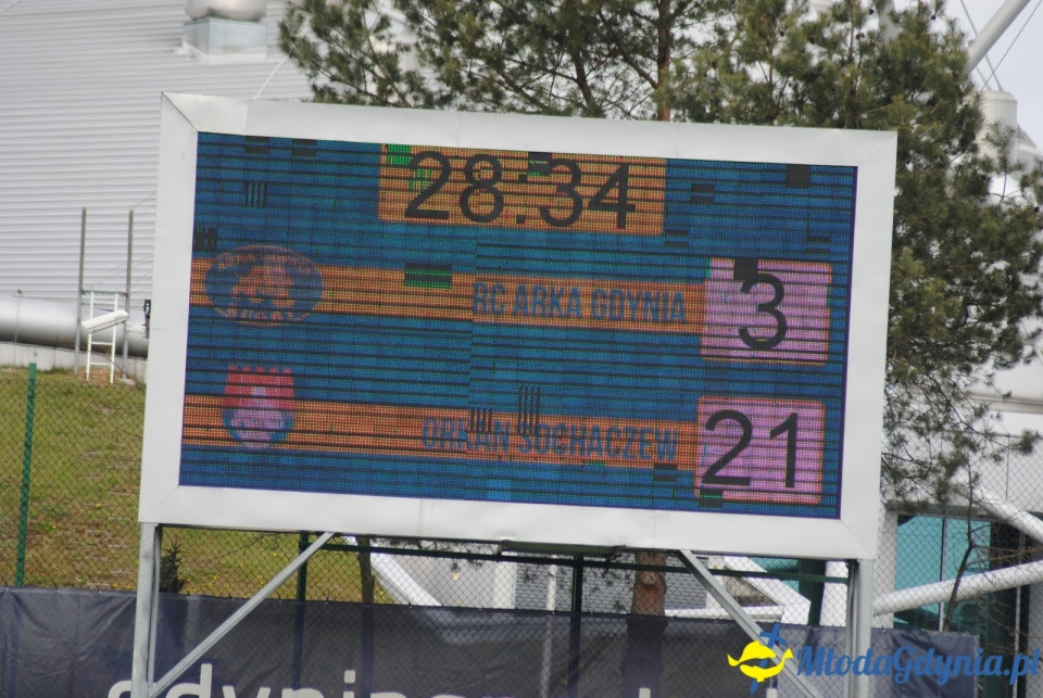 RC ARKA GDYNIA vs ORKAN SOCHACZEW 3:61 (3:28) - 13.04.2019r.