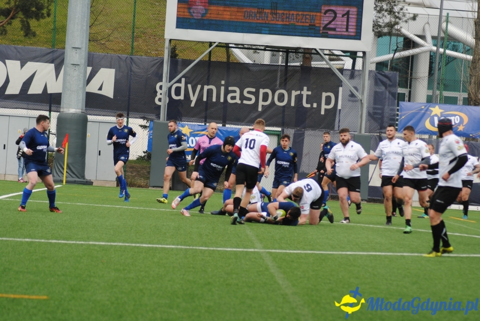 RC ARKA GDYNIA vs ORKAN SOCHACZEW 3:61 (3:28) - 13.04.2019r.