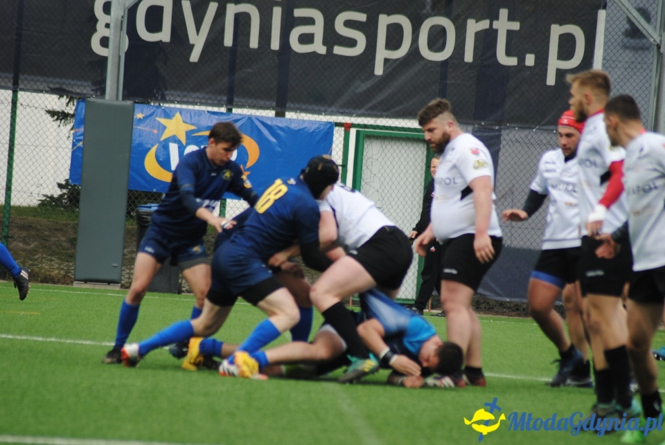 RC ARKA GDYNIA vs ORKAN SOCHACZEW 3:61 (3:28) - 13.04.2019r.