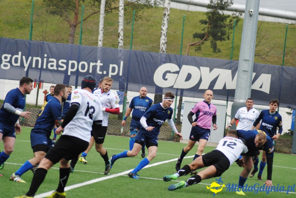 RC ARKA GDYNIA vs ORKAN SOCHACZEW 3:61 (3:28) - 13.04.2019r.