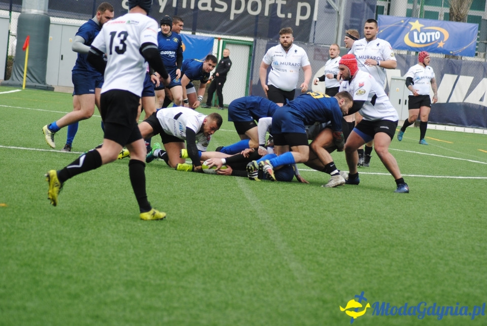 RC ARKA GDYNIA vs ORKAN SOCHACZEW 3:61 (3:28) - 13.04.2019r.