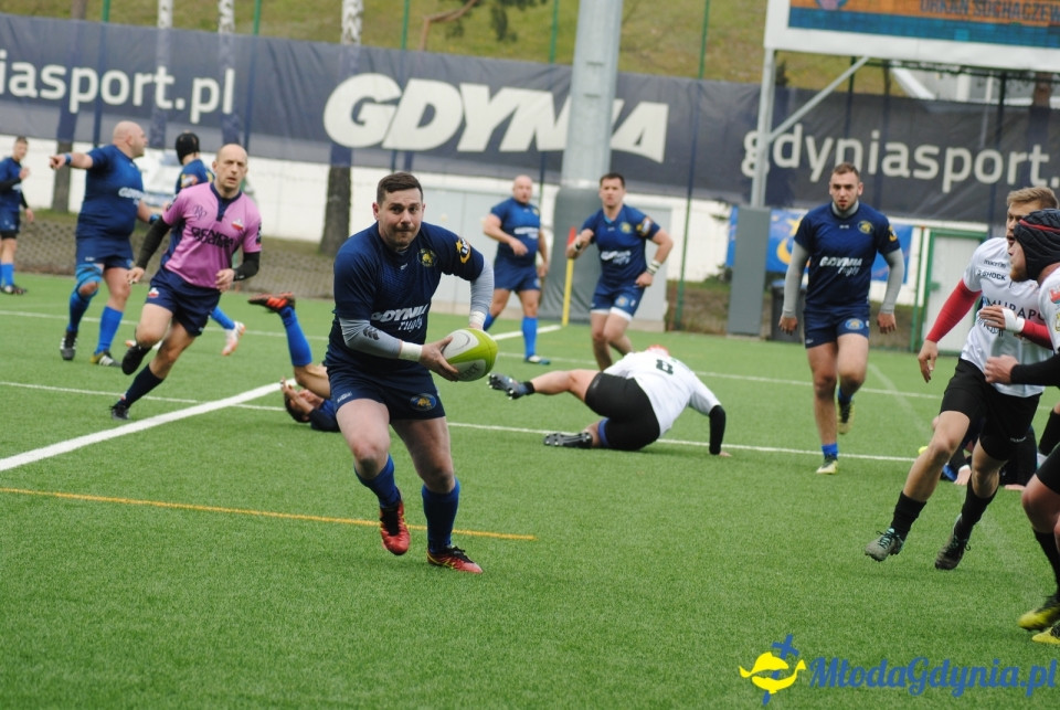 RC ARKA GDYNIA vs ORKAN SOCHACZEW 3:61 (3:28) - 13.04.2019r.