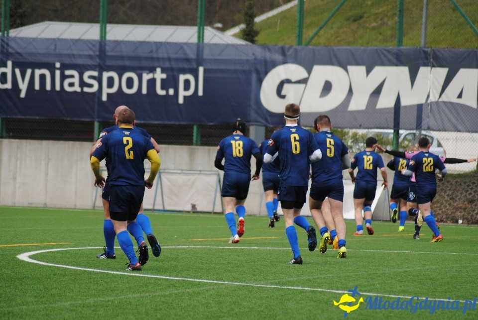 RC ARKA GDYNIA vs ORKAN SOCHACZEW 3:61 (3:28) - 13.04.2019r.