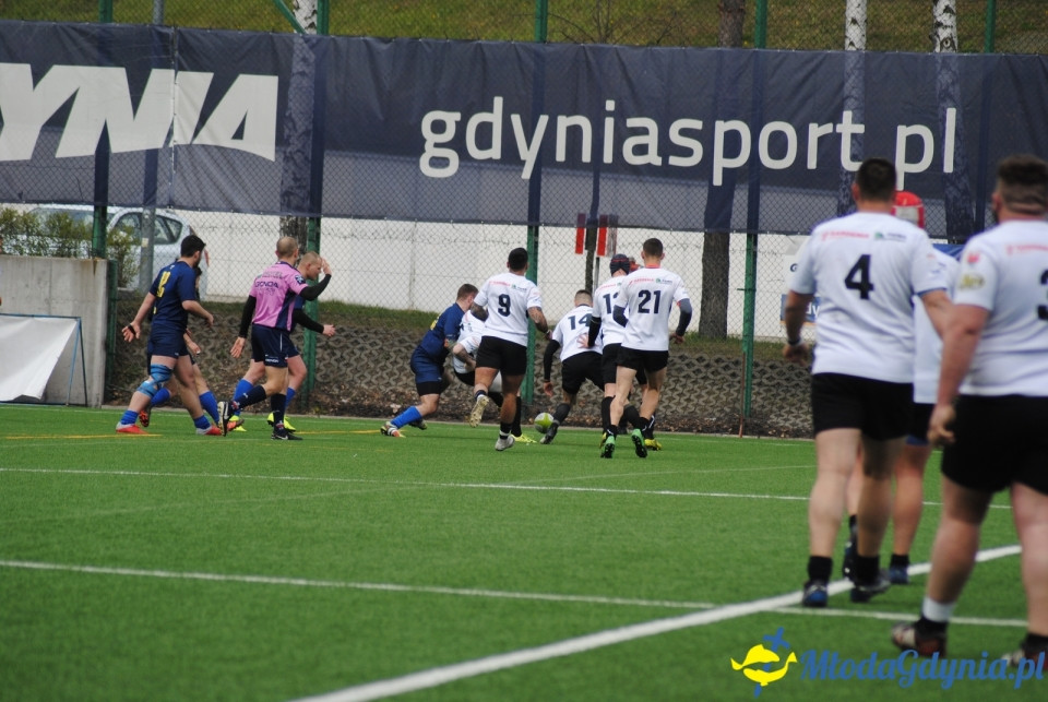 RC ARKA GDYNIA vs ORKAN SOCHACZEW 3:61 (3:28) - 13.04.2019r.