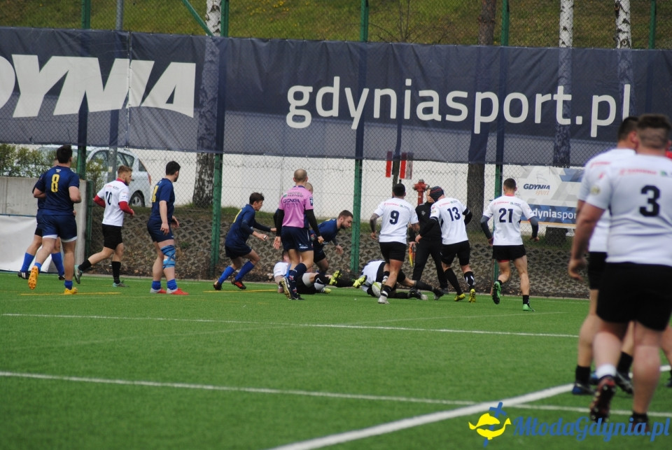 RC ARKA GDYNIA vs ORKAN SOCHACZEW 3:61 (3:28) - 13.04.2019r.
