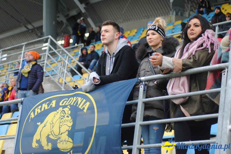 RC ARKA GDYNIA vs ORKAN SOCHACZEW 3:61 (3:28) - 13.04.2019r.