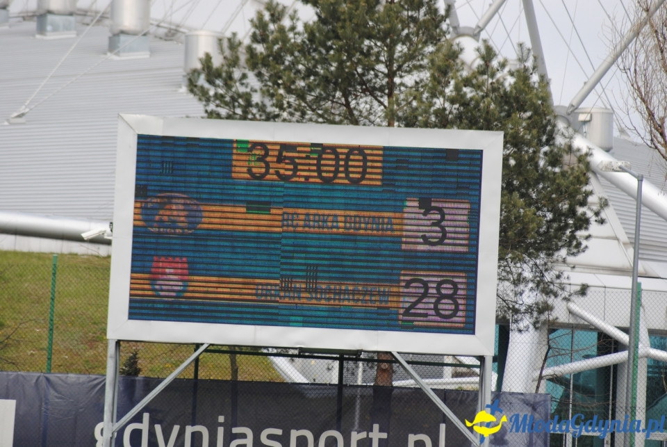 RC ARKA GDYNIA vs ORKAN SOCHACZEW 3:61 (3:28) - 13.04.2019r.