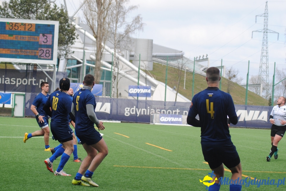 RC ARKA GDYNIA vs ORKAN SOCHACZEW 3:61 (3:28) - 13.04.2019r.
