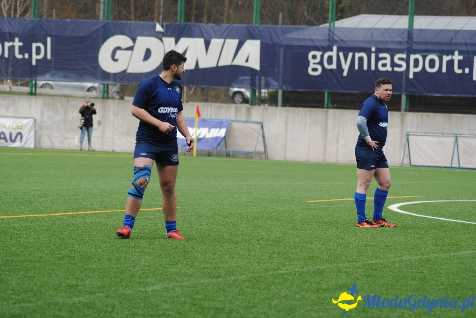 RC ARKA GDYNIA vs ORKAN SOCHACZEW 3:61 (3:28) - 13.04.2019r.