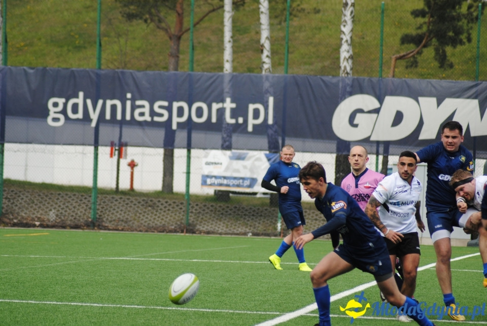 RC ARKA GDYNIA vs ORKAN SOCHACZEW 3:61 (3:28) - 13.04.2019r.