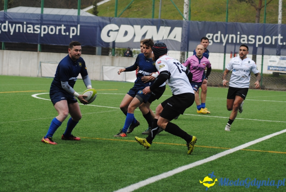 RC ARKA GDYNIA vs ORKAN SOCHACZEW 3:61 (3:28) - 13.04.2019r.