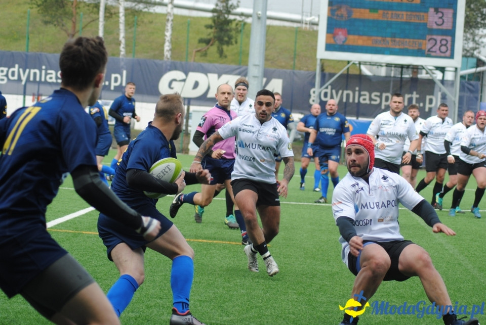 RC ARKA GDYNIA vs ORKAN SOCHACZEW 3:61 (3:28) - 13.04.2019r.