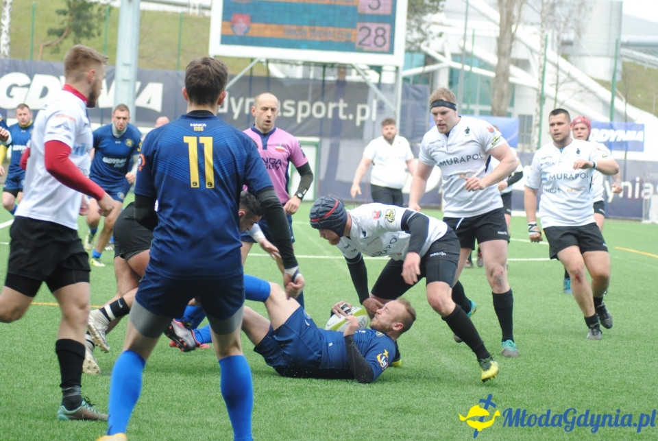 RC ARKA GDYNIA vs ORKAN SOCHACZEW 3:61 (3:28) - 13.04.2019r.