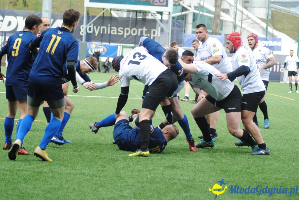 RC ARKA GDYNIA vs ORKAN SOCHACZEW 3:61 (3:28) - 13.04.2019r.