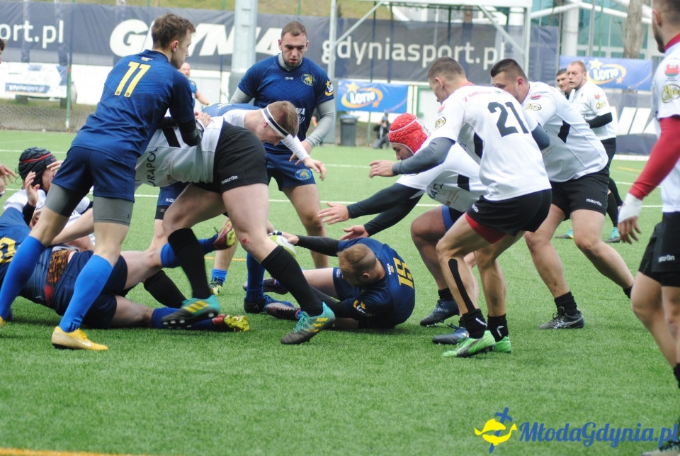 RC ARKA GDYNIA vs ORKAN SOCHACZEW 3:61 (3:28) - 13.04.2019r.