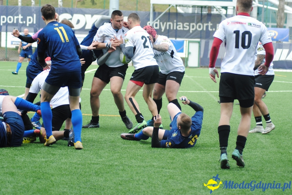 RC ARKA GDYNIA vs ORKAN SOCHACZEW 3:61 (3:28) - 13.04.2019r.