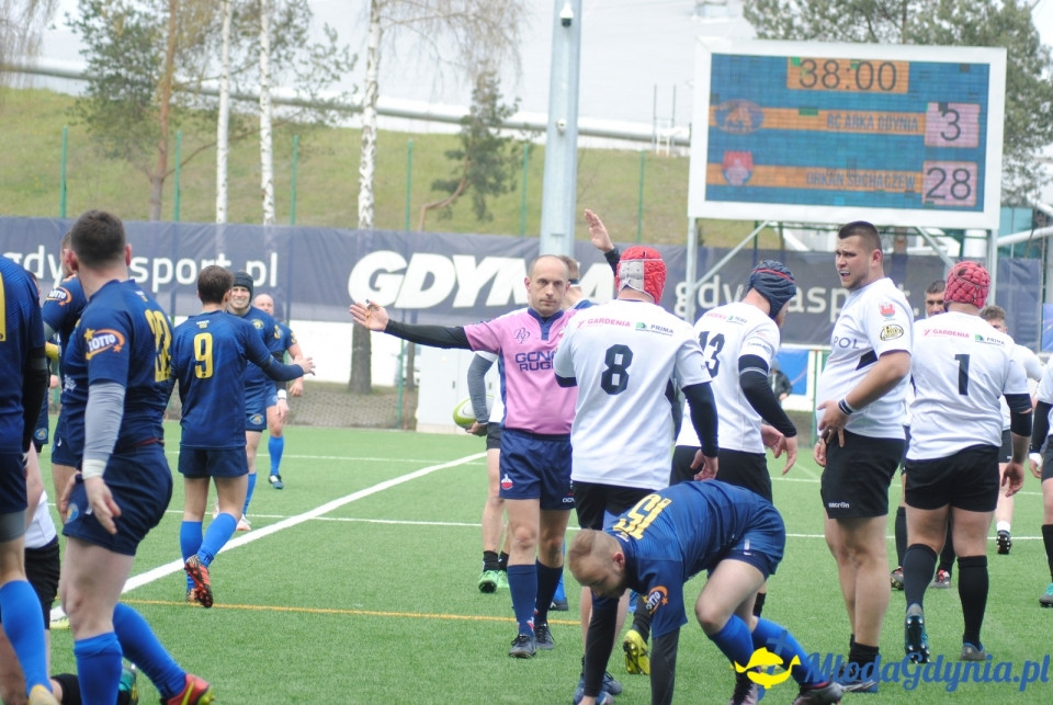 RC ARKA GDYNIA vs ORKAN SOCHACZEW 3:61 (3:28) - 13.04.2019r.