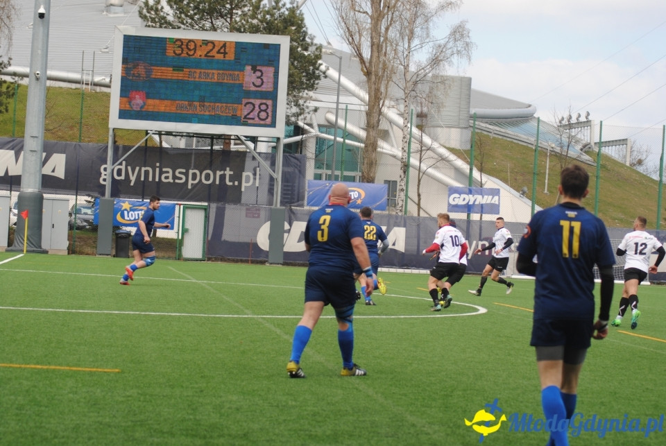 RC ARKA GDYNIA vs ORKAN SOCHACZEW 3:61 (3:28) - 13.04.2019r.