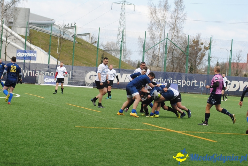 RC ARKA GDYNIA vs ORKAN SOCHACZEW 3:61 (3:28) - 13.04.2019r.