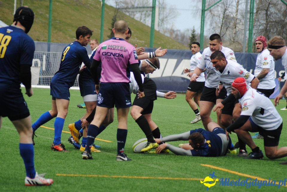 RC ARKA GDYNIA vs ORKAN SOCHACZEW 3:61 (3:28) - 13.04.2019r.