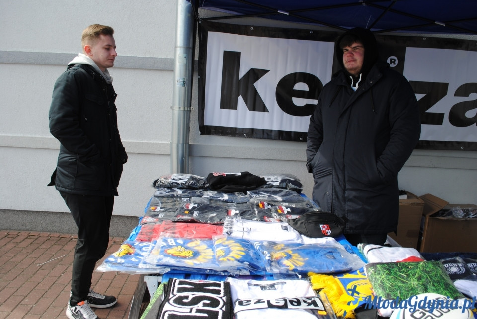 RC ARKA GDYNIA vs ORKAN SOCHACZEW 3:61 (3:28) - 13.04.2019r.