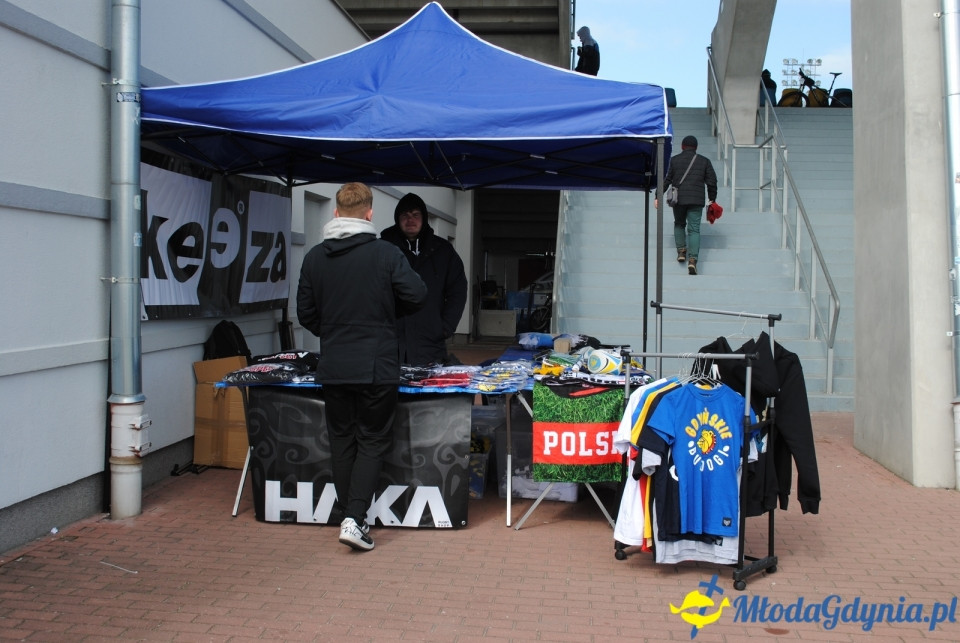 RC ARKA GDYNIA vs ORKAN SOCHACZEW 3:61 (3:28) - 13.04.2019r.