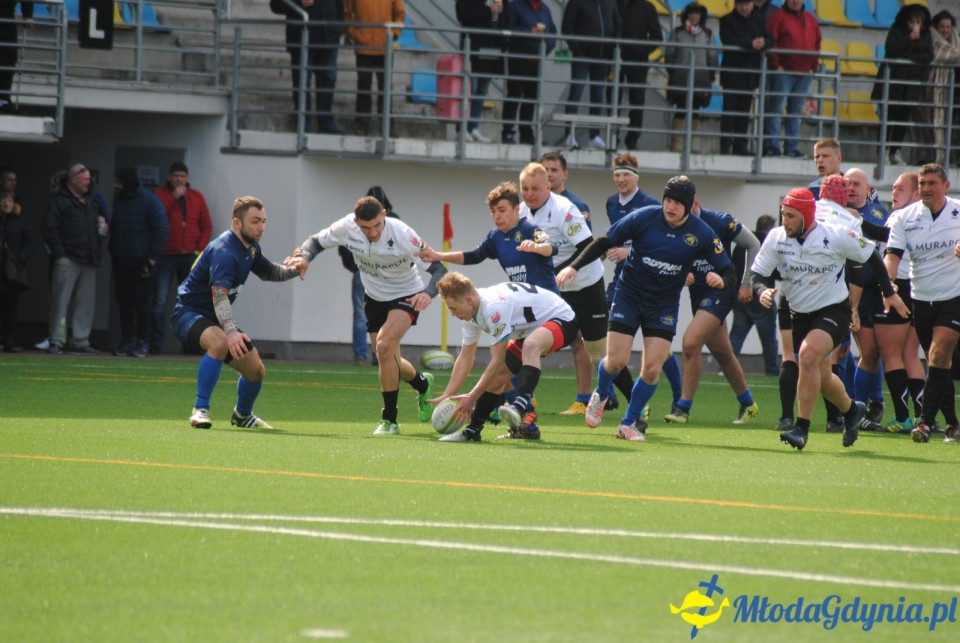 RC ARKA GDYNIA vs ORKAN SOCHACZEW 3:61 (3:28) - 13.04.2019r.