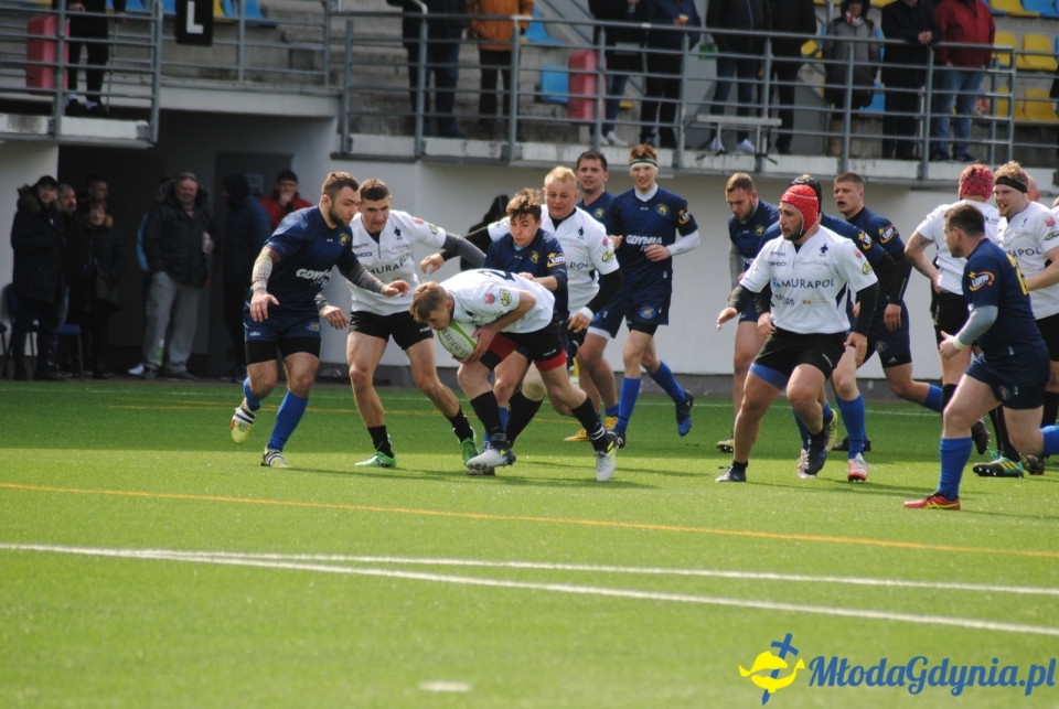 RC ARKA GDYNIA vs ORKAN SOCHACZEW 3:61 (3:28) - 13.04.2019r.