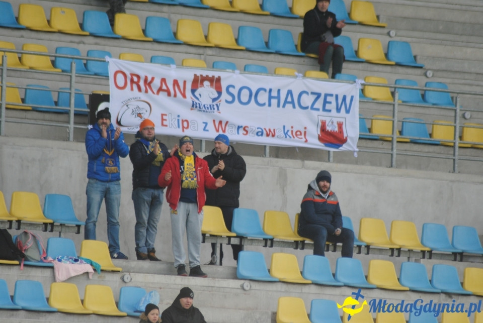 RC ARKA GDYNIA vs ORKAN SOCHACZEW 3:61 (3:28) - 13.04.2019r.