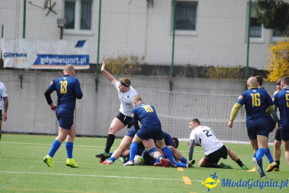 RC ARKA GDYNIA vs ORKAN SOCHACZEW 3:61 (3:28) - 13.04.2019r.