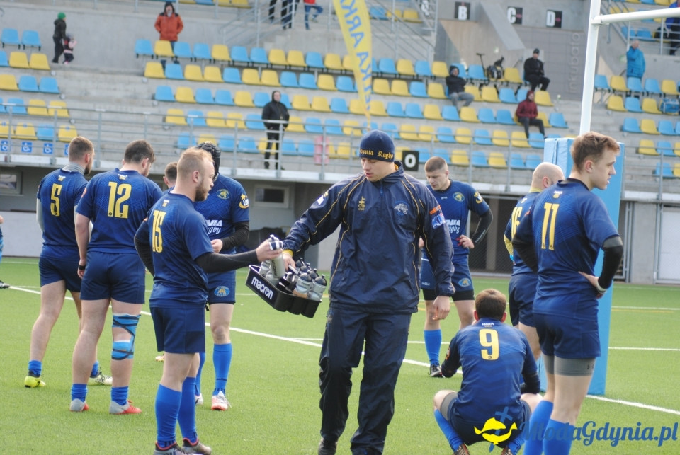 RC ARKA GDYNIA vs ORKAN SOCHACZEW 3:61 (3:28) - 13.04.2019r.