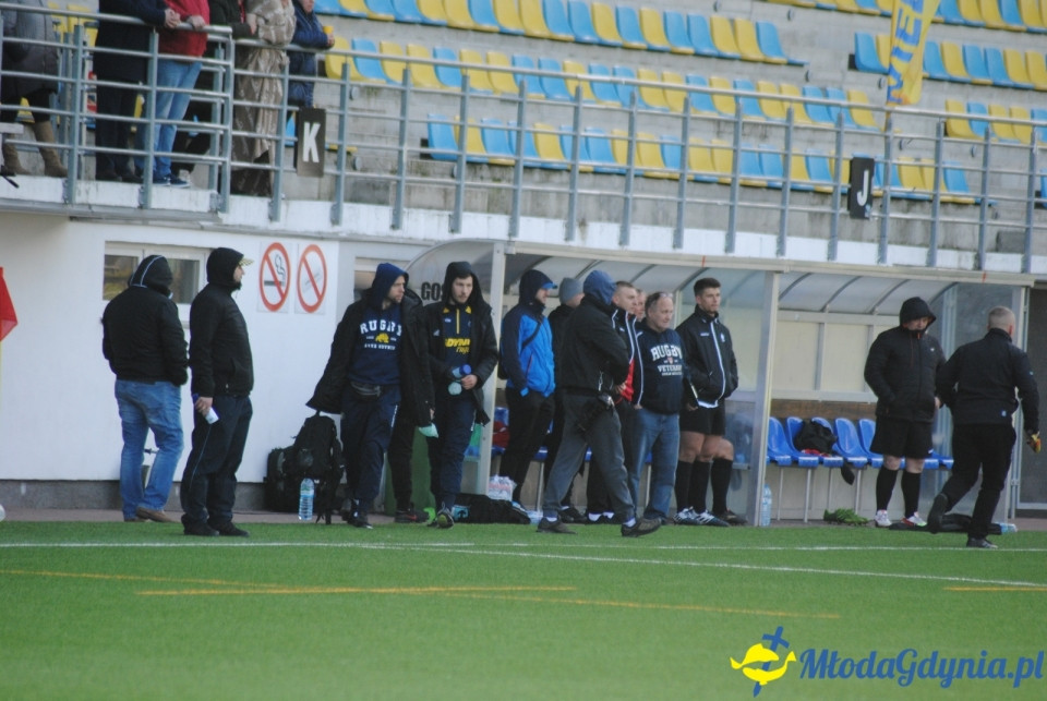 RC ARKA GDYNIA vs ORKAN SOCHACZEW 3:61 (3:28) - 13.04.2019r.