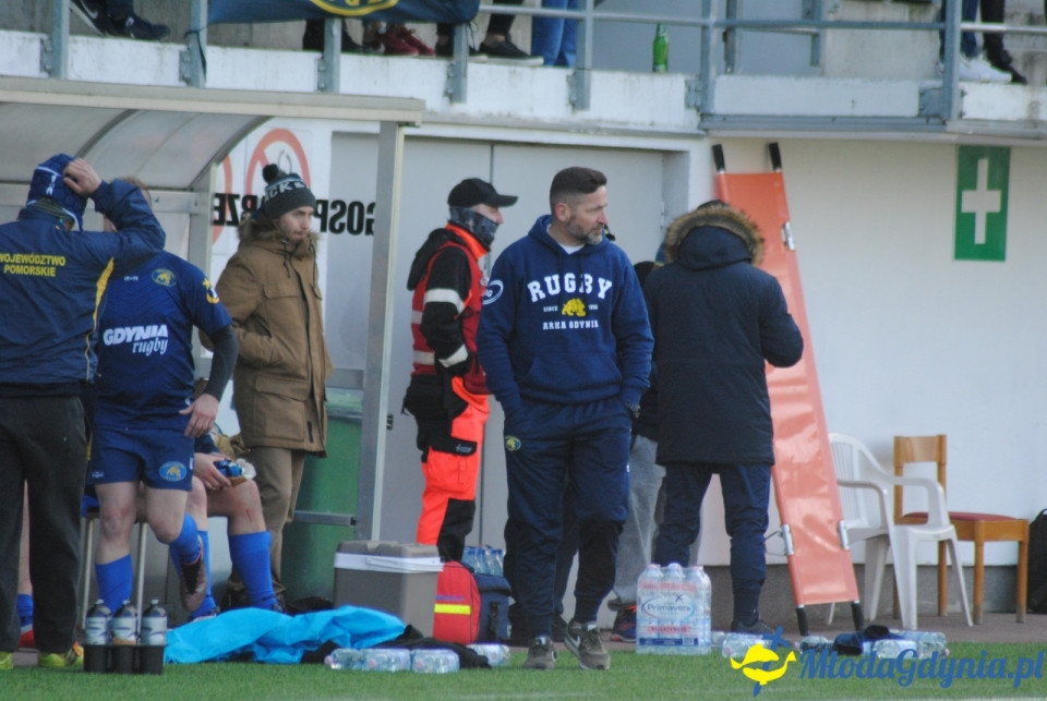 RC ARKA GDYNIA vs ORKAN SOCHACZEW 3:61 (3:28) - 13.04.2019r.