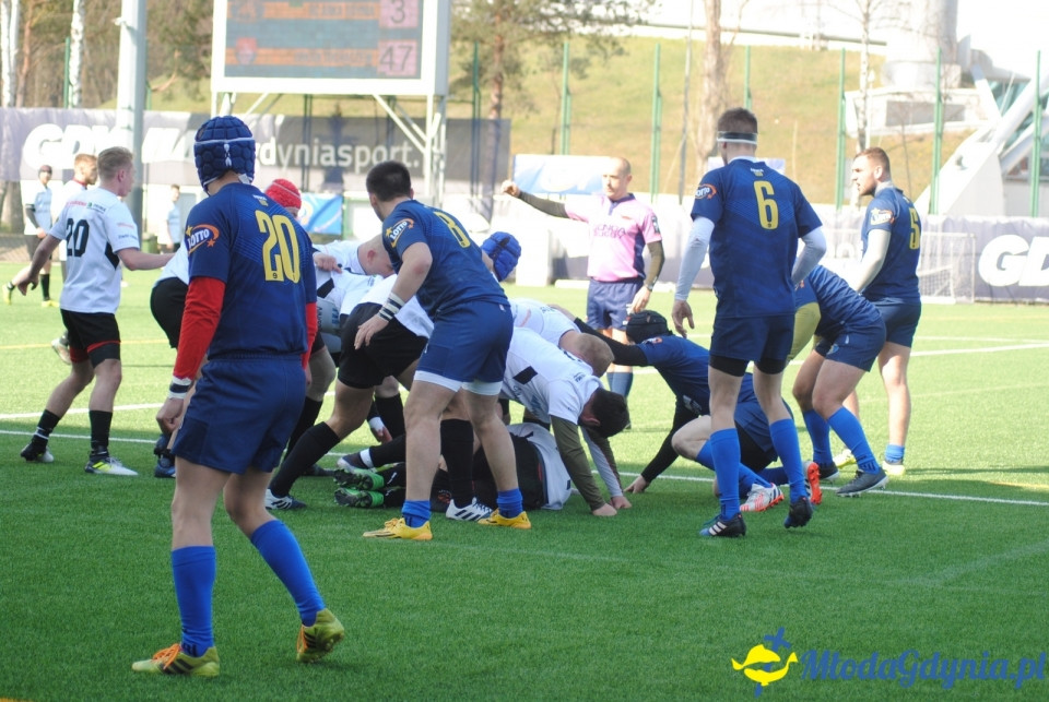 RC ARKA GDYNIA vs ORKAN SOCHACZEW 3:61 (3:28) - 13.04.2019r.