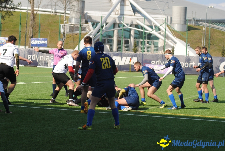 RC ARKA GDYNIA vs ORKAN SOCHACZEW 3:61 (3:28) - 13.04.2019r.