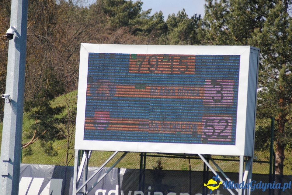 RC ARKA GDYNIA vs ORKAN SOCHACZEW 3:61 (3:28) - 13.04.2019r.