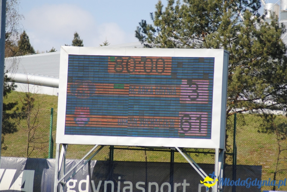 RC ARKA GDYNIA vs ORKAN SOCHACZEW 3:61 (3:28) - 13.04.2019r.