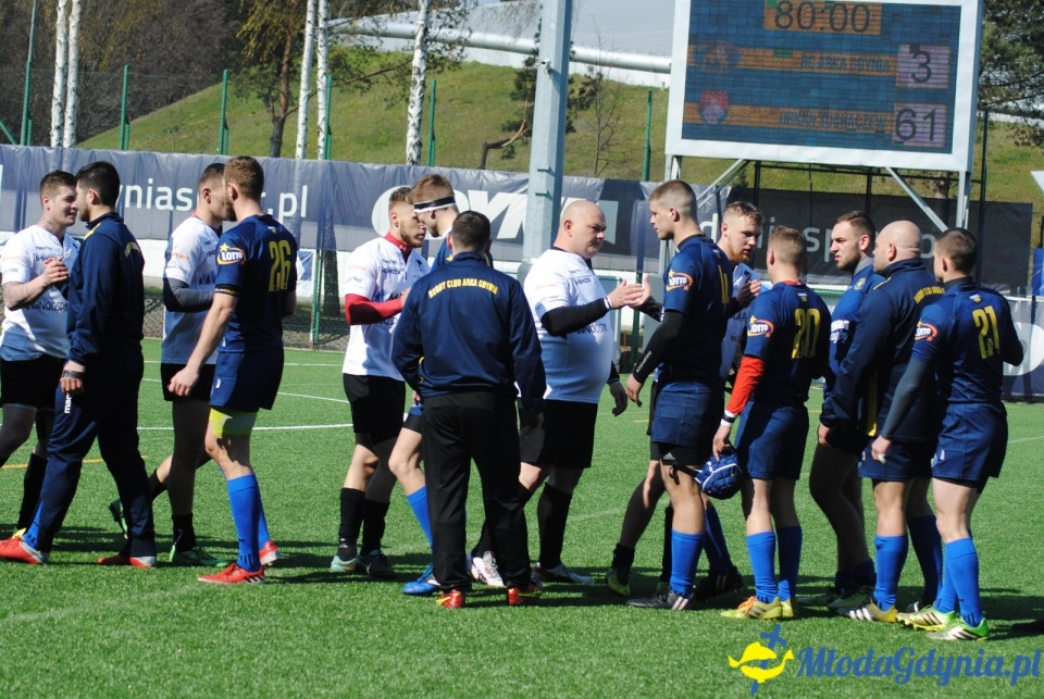 RC ARKA GDYNIA vs ORKAN SOCHACZEW 3:61 (3:28) - 13.04.2019r.