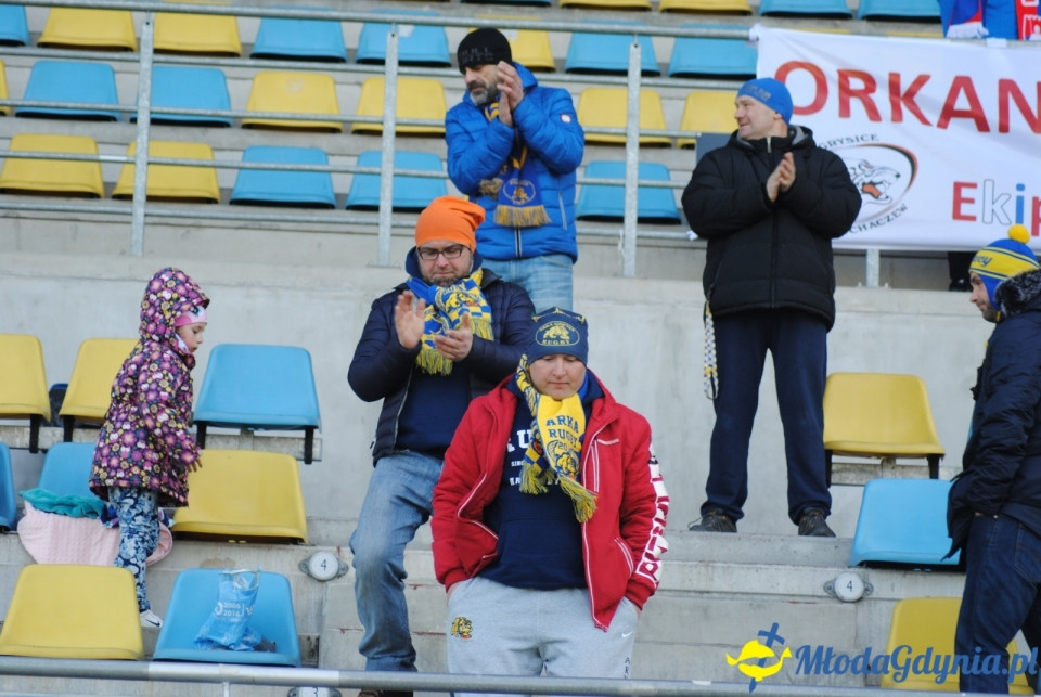 RC ARKA GDYNIA vs ORKAN SOCHACZEW 3:61 (3:28) - 13.04.2019r.