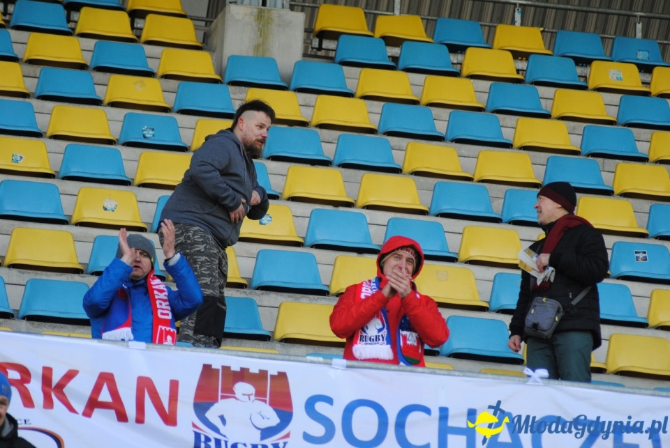 RC ARKA GDYNIA vs ORKAN SOCHACZEW 3:61 (3:28) - 13.04.2019r.