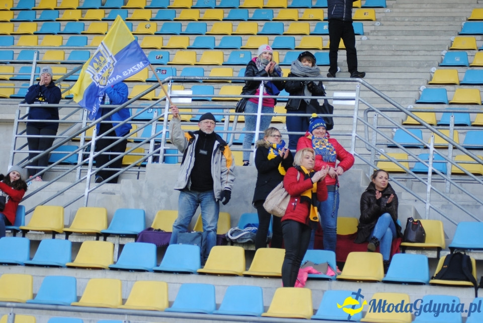 RC ARKA GDYNIA vs ORKAN SOCHACZEW 3:61 (3:28) - 13.04.2019r.