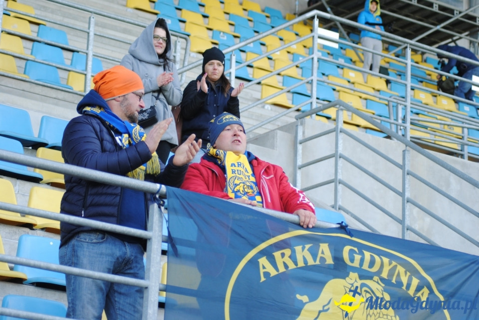 RC ARKA GDYNIA vs ORKAN SOCHACZEW 3:61 (3:28) - 13.04.2019r.
