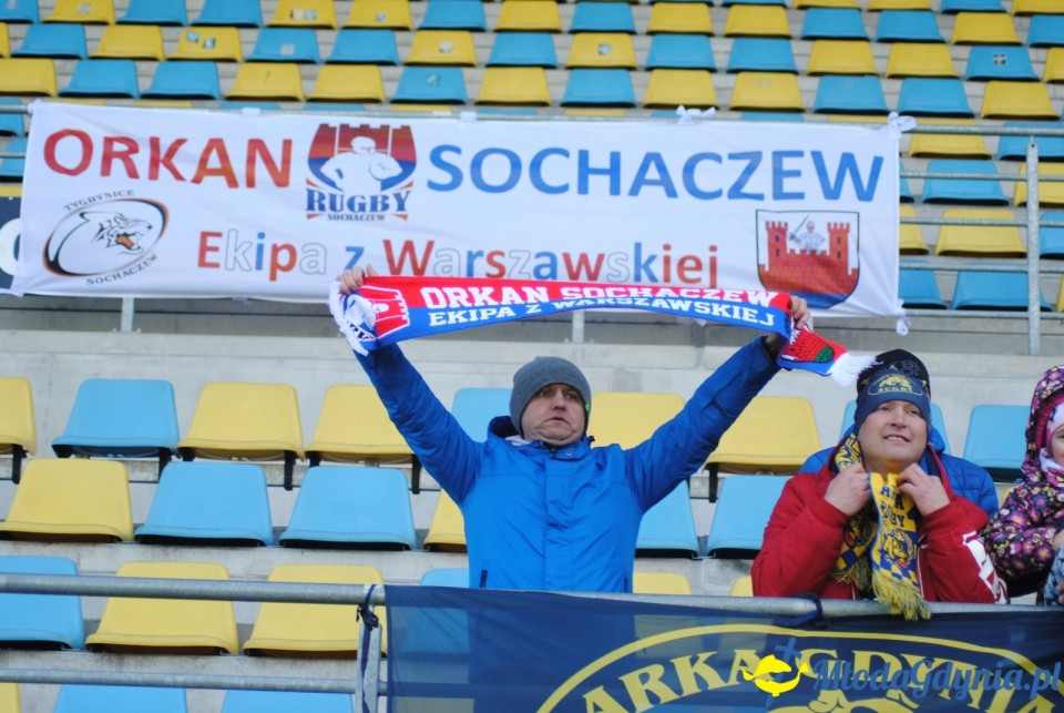RC ARKA GDYNIA vs ORKAN SOCHACZEW 3:61 (3:28) - 13.04.2019r.