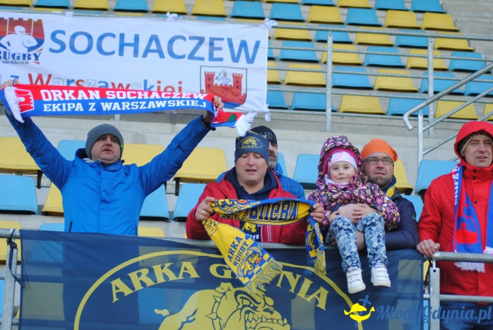 RC ARKA GDYNIA vs ORKAN SOCHACZEW 3:61 (3:28) - 13.04.2019r.