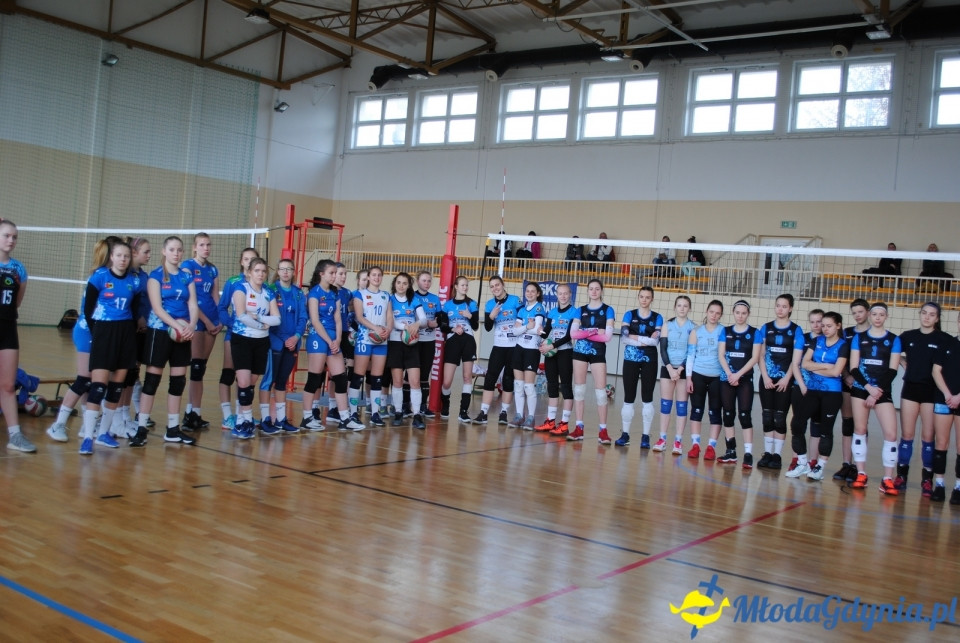 II Siatkarski Memoriał im. Jana Bobczyka 13.04.2019 - turniej kadetek